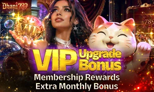 VIP upgrade bonus