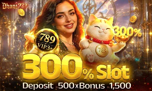 Slots — bonus up to 300%