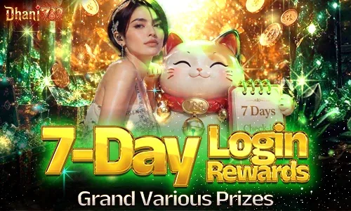 7-day login rewards